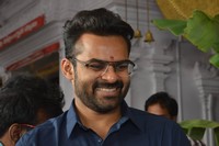 Sai Dharam Tej Karunakaran Movie Opening Photos